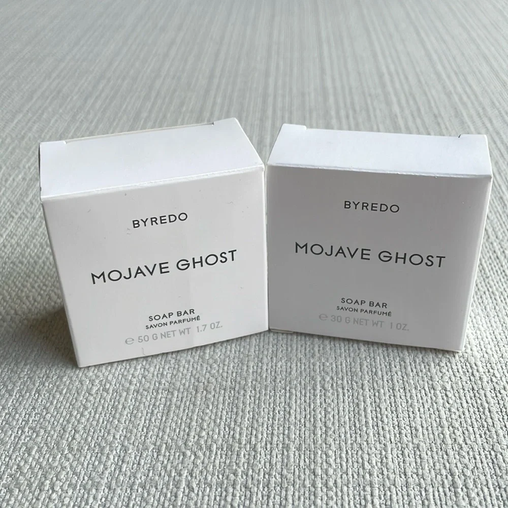 Byredo Mojave Ghost Soap Bar set new in box